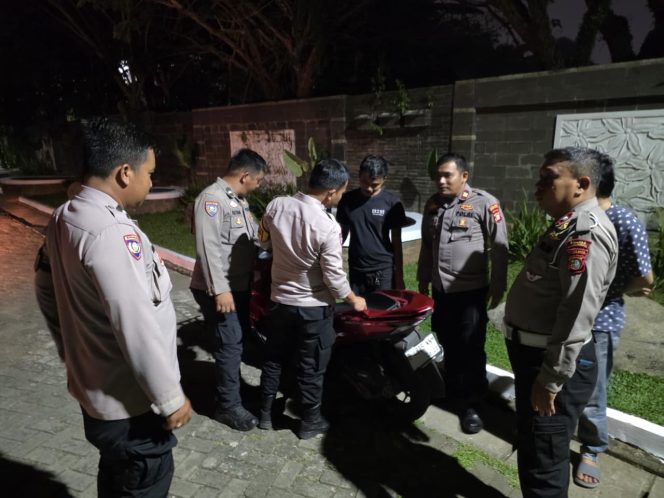 
					Jaga Jakarta+ On The Spot, Polsek Serpong Tingkatkan Patroli Blue Light Ciptakan Situasi Aman dan Kondusif