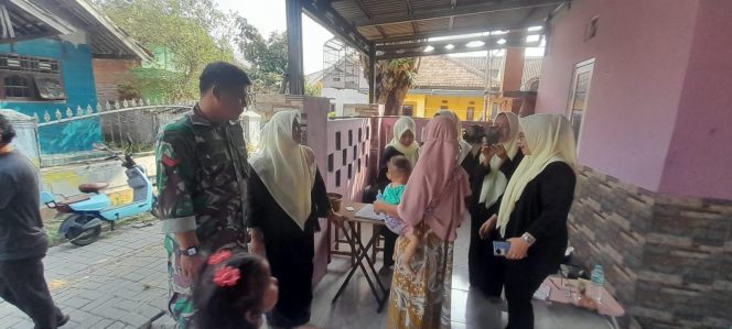 
					Jakarta On The Spot, Ba Tuud Koramil Kresek Pimpin Baksos Kesehatan