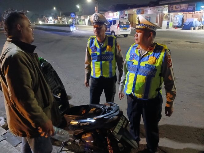 
					KRYD Skala Sedang Polsek Legok Perkuat Patroli, Cegah Kejahatan Jalanan dan Tawuran