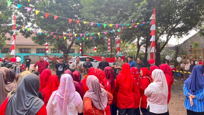
					Semarak Kemerdekaan ke-81, Polres Tangerang Selatan Ajak Masyarakat Rayakan Kebersamaan dan Semangat Persatuan