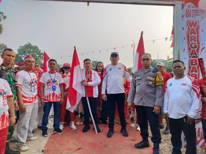 
					Jalan Santai Warga Babakan Smapal Berlangsung Meriah, Polsek Serpong Pastikan Kegiatan Aman dan Kondusif