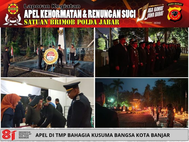 
					Apel Kehormatan dan Renungan Suci, Wujud Penghormatan kepada Para Pahlawan