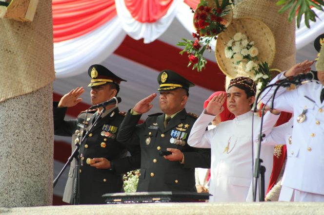 
					‎Dandim 0611/Garut Hadiri Upacara Peringatan HUT Ke-81 Kemerdekaan RI Tingkat Kabupaten Garut