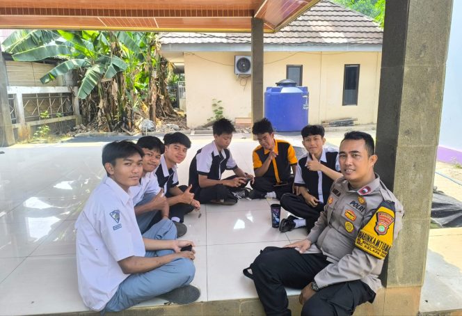 
					CETAR Polsek Kelapa Dua Perkuat Edukasi Pelajar, Cegah Tawuran dan Bijak Bermedia Sosial