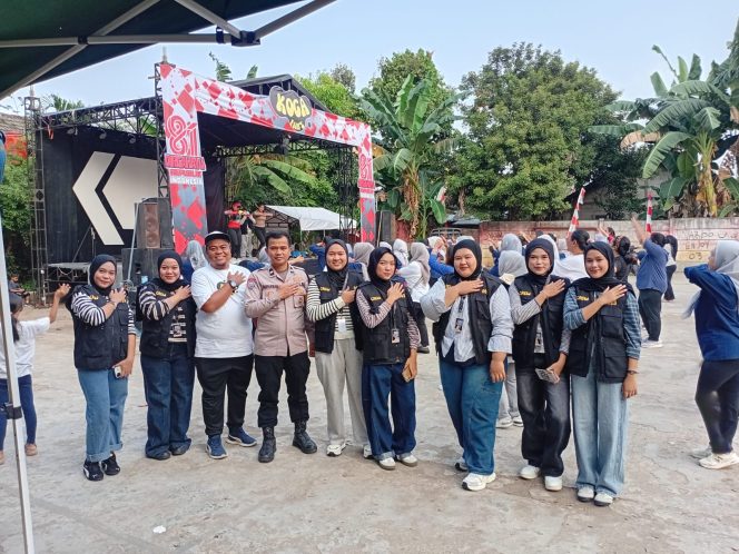 
					Bhabinkamtibmas Ciater Laksanakan Monitoring dan Pengamanan Kegiatan Warga dalam Rangka HUT RI ke-81