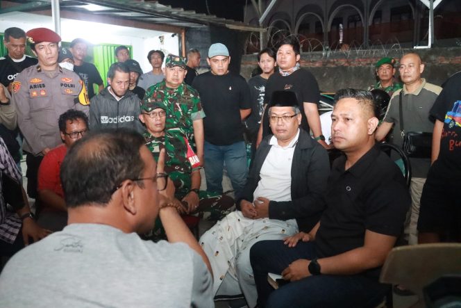 
					Kapolres hadir langsung, Redam keributan di pamulang