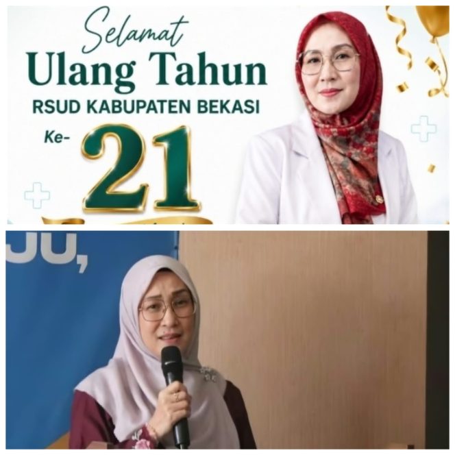 
					Hari Jadi RSUD Kabupaten Bekasi Ke 21 Meningkatkan Pelayanan Mammografi Cara Canggih Deteksi Dini Kanker Payudara