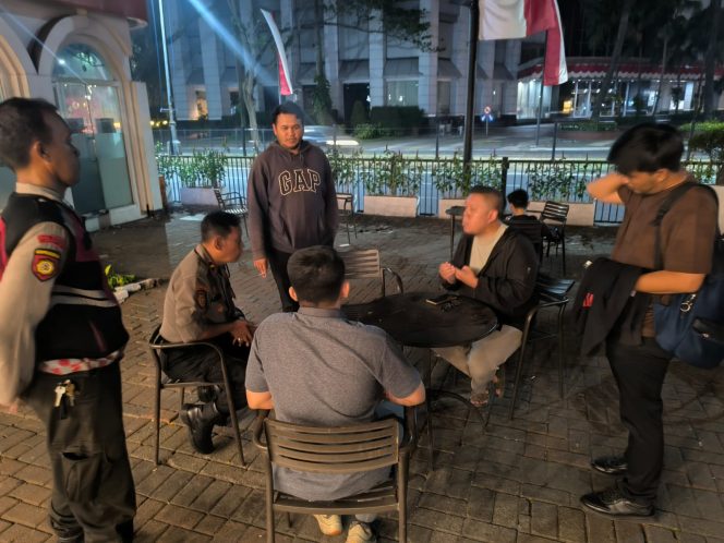 
					Respons Cepat Layanan Polisi 110, Polsek Kelapa Dua Tindak Lanjuti Pengaduan Warga di Benton Junction