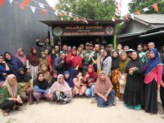 
					Bukan Sekadar Kopdar, Dandim 0510/ Tigaraksa Ajak Ojol Jadi Mata dan Telinga Kamtibmas