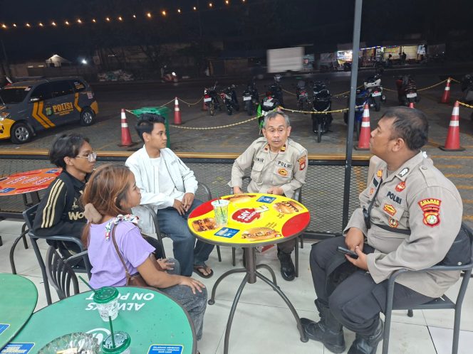 
					Program Jaga Jakarta On The Spot, Polsek Curug Tingkatkan Kehadiran Polisi di Tengah Masyarakat