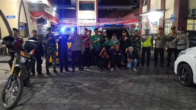 
					Perkuat Jaga Jakarta On The Spot Antisipasi Gangguan Kamtibmas, Patroli Skala Besar Gabungan 3 Pilar dan Sabuk Kamtibmas Digelar di Pamulang