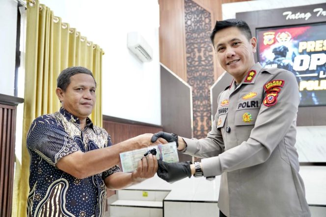 
					Wujudkan Pelayanan Prima, Kapolres Indramayu Gratiskan Pengembalian Barang Bukti Kendaraan
