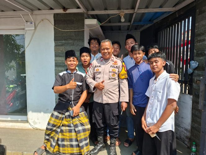 
					Cooling System Polsek Cisauk Rangkul Generasi Muda, Cegah Provokasi dan Tawuran