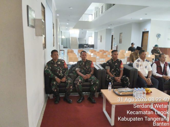 
					Koramil 03/Legok Hadiri Penutupan MPLS Sekolah Rakyat Terintegrasi 7