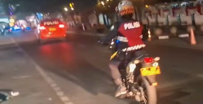 
					Patroli Jago Presisi Polres Cianjur Sisir Titik Keramaian, Jaga Kamtibmas Tetap Kondusif