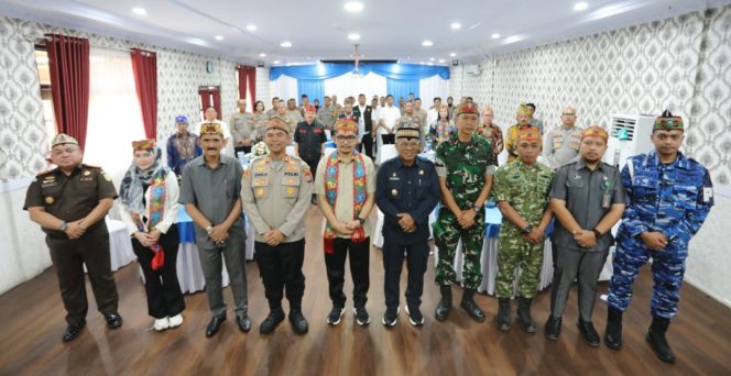 
					Masuk Nominasi Kompolnas Award 2026, Polres Kobar Sambut Tim Visitasi