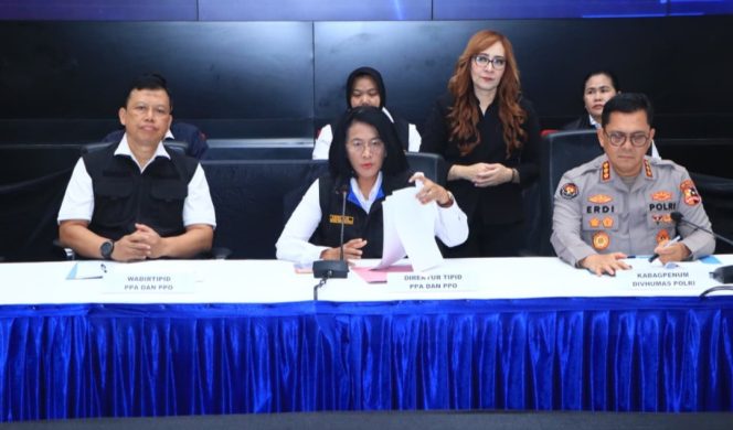 
					Bareskrim Ungkap Tiga Kasus PPA-PPO, Tangani Kekerasan Seksual hingga TPPO Pengantin Pesanan