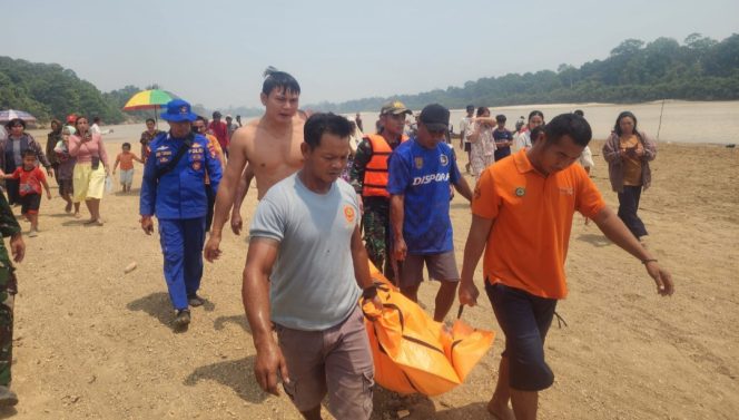 
					Korban Tenggelam di DAS Katingan Ditemukan Meninggal