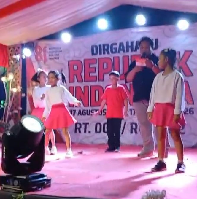 
					Warga RT 008 Bambu Apus Meriahkan HUT RI ke-81 dengan Lomba dan Doorprize