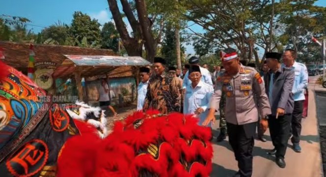 
					Kapolres Cianjur Dorong Kampung Kerukunan Jadi Wadah Perkuat Toleransi dan Kebersamaan