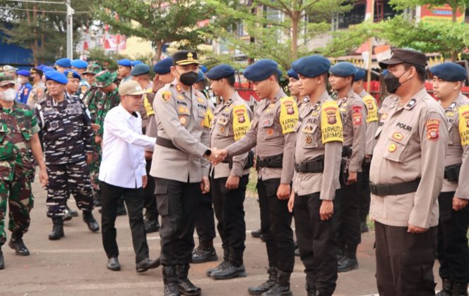 
					Polres Ketapang Gelar Apel Pasukan Ops Aman Nusa II Karhutla Kapuas 2026
