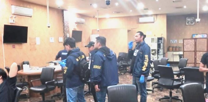 
					Bareskrim Polri Bongkar Praktik Judi Casino di Sukoharjo, 71 Orang Diamankan
