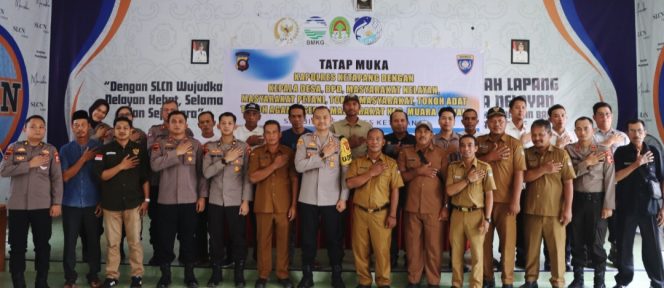 
					Kapolres Ketapang Bersama Satgas Edukasi dan Mahasiswa STIK Serta Siswa Setukpa Gelar Tatap Muka