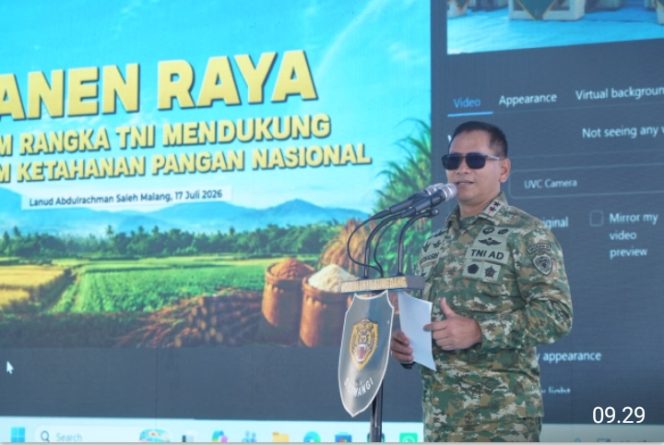 
					Panen Raya TNI di Sumedang Perkuat Sinergi Wujudkan Ketahanan Pangan Nasional 