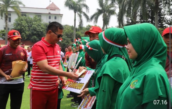 
					Kodam III/Siliwangi Gelar Fun Game Semarak HUT ke – 81 Kemerdekaan RI, Perkuat Kebersamaan