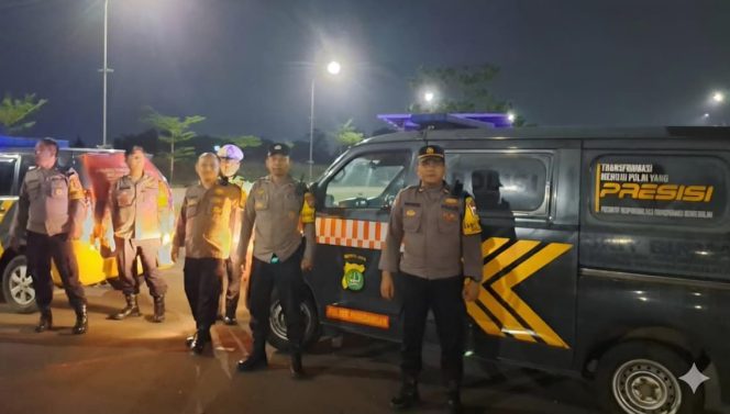 
					Tiga Pilar Bersinergi Jaga Kamtibmas, Polsek Pagedangan Tingkatkan Patroli Cipta Kondisi