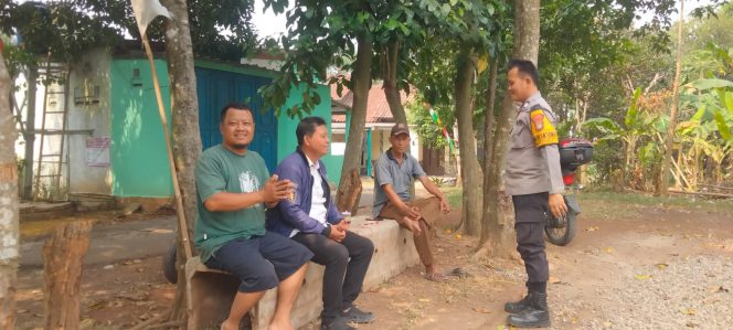 
					Jaga Jakarta On The Spot, Bhabinkamtibmas Curug Wetan Perkuat Sinergi Warga Jaga Kamtibmas