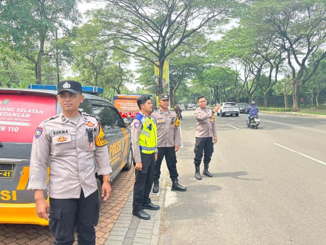
					Sinergi Tiga Pilar, Polsek Pagedangan Intensifkan Patroli Cipta Kondisi dan KRYD Jaga Kamtibmas