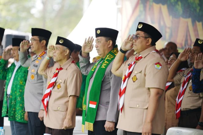 
					Kapolri di Kemah Nasional PUI: Jaga Persatuan, Siapkan Generasi Muda Majukan Indonesia