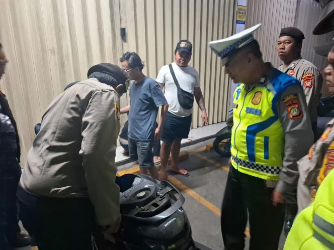 
					Sinergi Tiga Pilar dan Razia Stasioner, Polsek Curug Perkuat Keamanan Wilayah di Tengah Malam