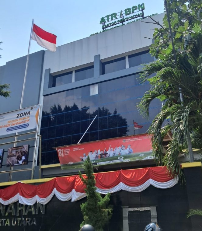 
					Ketum FWJI: Ayoo Kita Bangun Media Center ATR BPN Jakarta Utara Yang Profesional