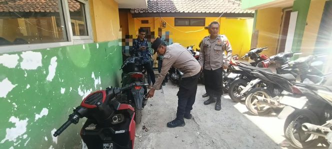 
					Tekan Gangguan Kamtibmas, Polsek Leles Amankan 10 Knalpot Brong dari Pelajar di Kabupaten Garut