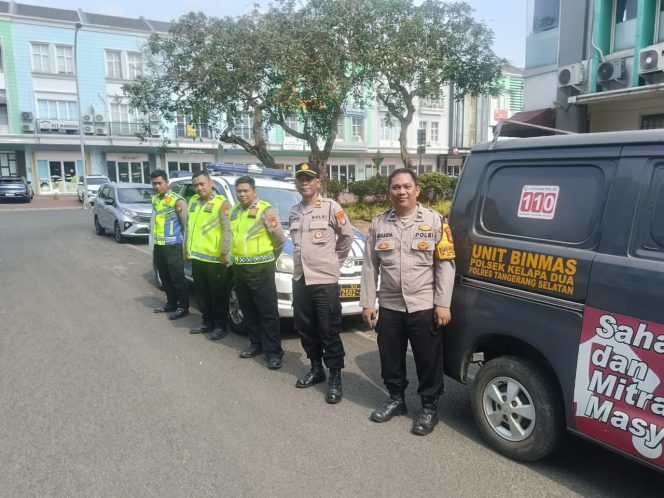 
					Patroli Mobile Polsek Kelapa Dua Perkuat Kamtibmas, Antisipasi 3C