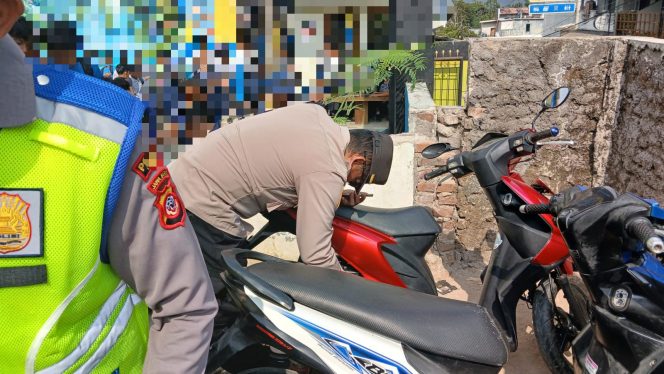 
					Polisi Gencarkan Edukasi Penggunaan Knalpot Tidak sesuai Spesifikasi Teknis di Sekolah, 9 Knalpot Berhasil Ditertibkan