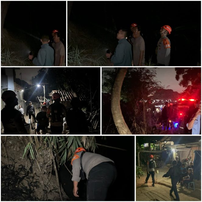 
					Sigap ! Brimob Jabar Tangani Karhutla di Cibungur Purwakarta