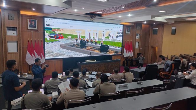 
					Persiapan Pengamanan IAWP Polda Bali Gelar TWG