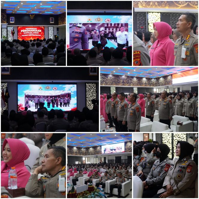 
					Syukuran HUT Polwan ke-78 : Perempuan Hebat Polri dengan Dampak Luar Biasa