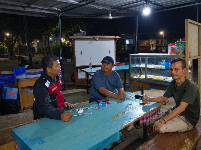 
					Patroli KRYD Polsek Pamulang Sasar Pemukiman Warga, Cegah Rumsong dan 3C