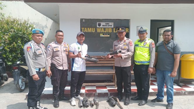 
					Bukan Sekadar Ditertibkan, Pelajar di Samarang Juga Diedukasi Soal Keselamatan Berlalu Lintas