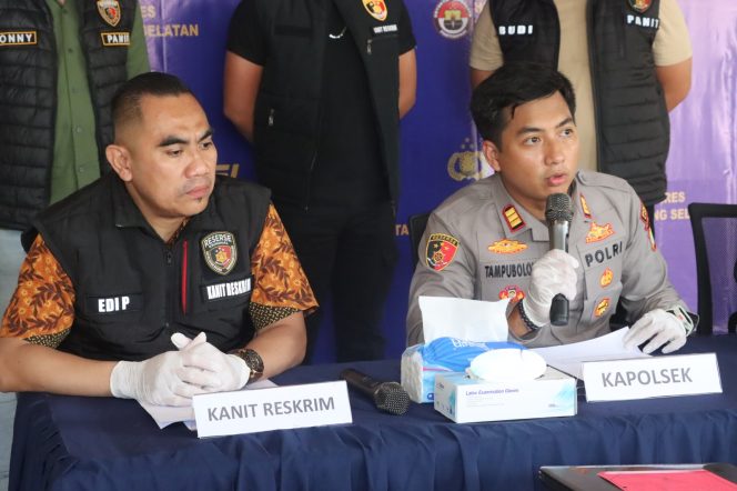 
					Aksi Pemerasan Berujung Kekerasan, Polsek Curug Amankan Empat Pelaku