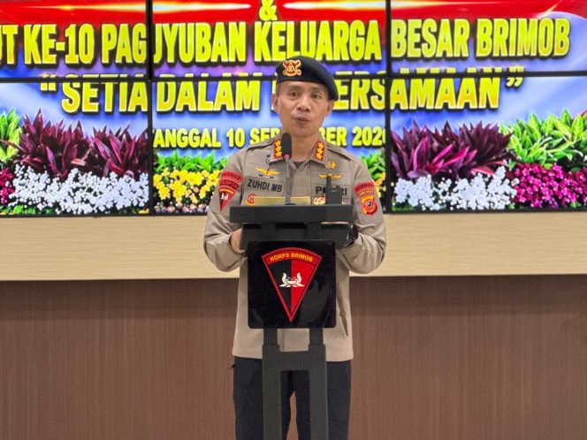 
					Dansat Brimob Jabar Ikuti Syukuran Hari Juang Polri 2026 & HUT Ke – 10 PKBB