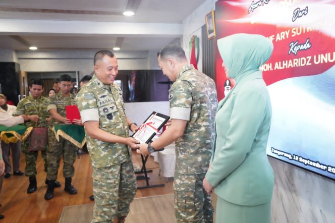 
					Danrem 052/Wijayakrama Pimpin Tradisi Korps dan Sertijab Dandim 0506/Tangerang