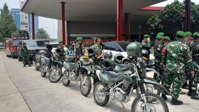 
					Kodim 0510/Tigaraksa Gelar Patroli Gabungan Monitoring Kawasan BSD